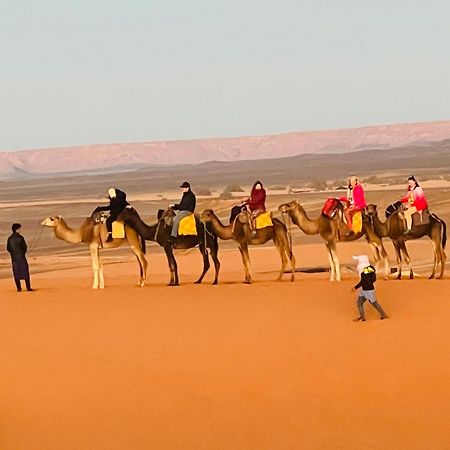 Your Berber Camp Merzouga Buitenkant foto