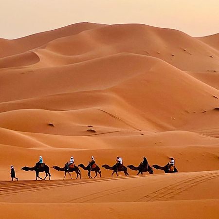 Your Berber Camp Merzouga Buitenkant foto