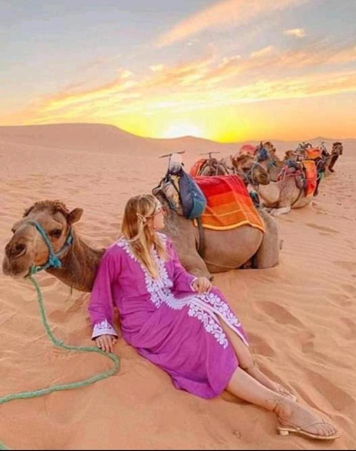 Your Berber Camp Merzouga Buitenkant foto