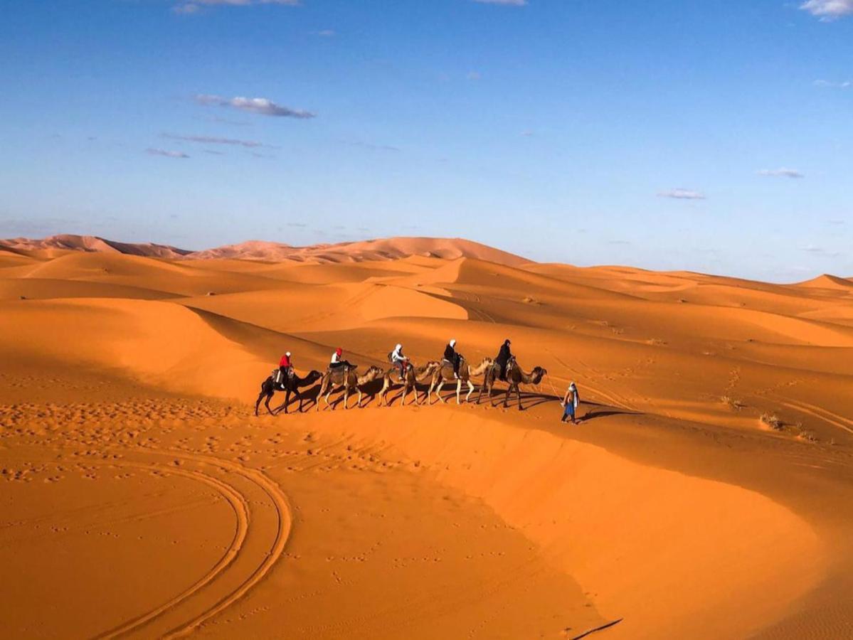 Your Berber Camp Merzouga Buitenkant foto