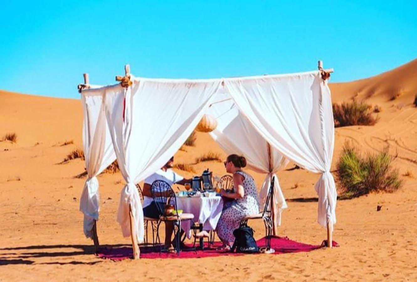 Your Berber Camp Merzouga Buitenkant foto