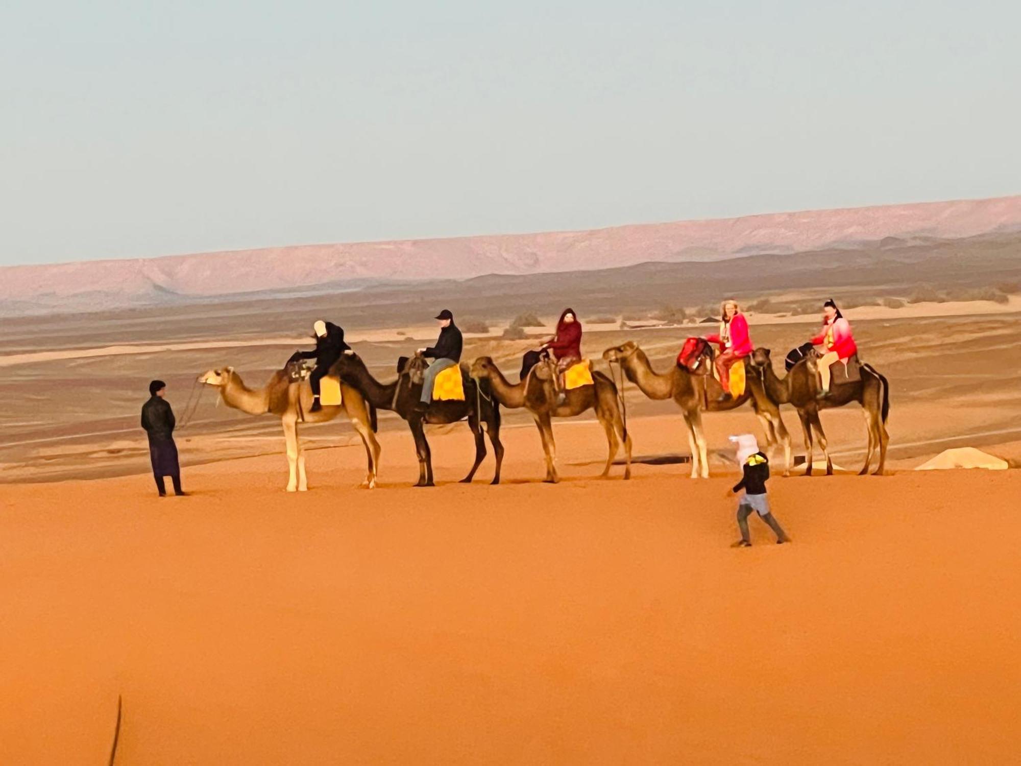 Your Berber Camp Merzouga Buitenkant foto